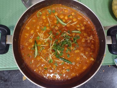 Tasty Chole cooked by COOX chefs cooks during occasions parties events at home