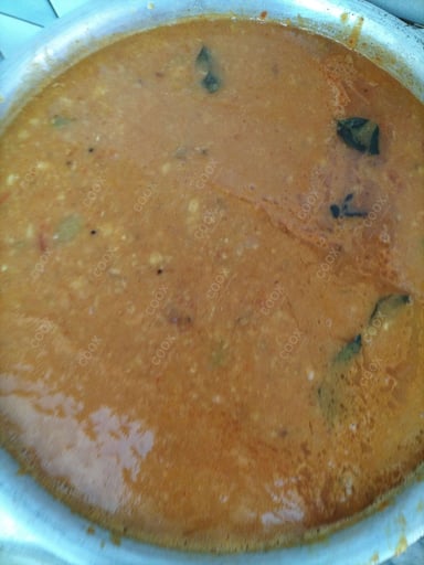 Tasty Sambhar cooked by COOX chefs cooks during occasions parties events at home
