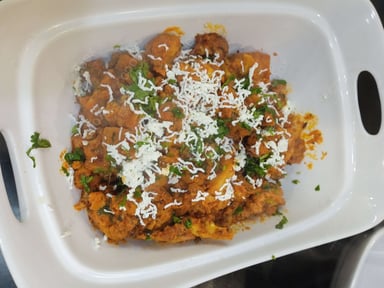 Tasty Adraki Gobhi cooked by COOX chefs cooks during occasions parties events at home