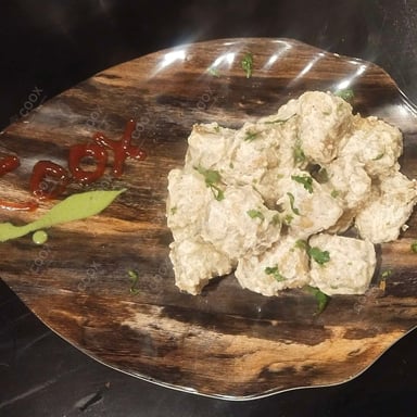 Tasty Malai Soya Chaap (Dry) cooked by COOX chefs cooks during occasions parties events at home