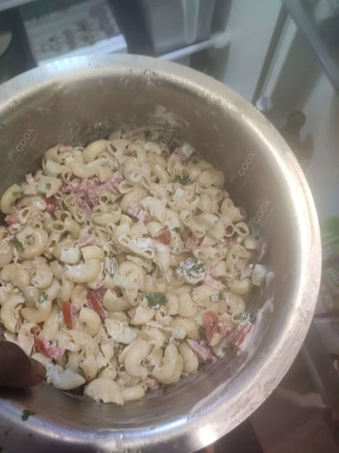 Tasty Macaroni Salad cooked by COOX chefs cooks during occasions parties events at home