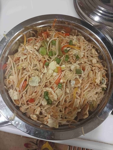 Tasty Egg Noodles cooked by COOX chefs cooks during occasions parties events at home