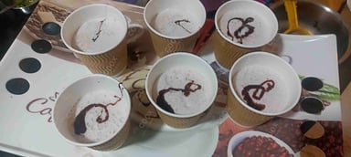 Tasty Chocolate Milkshake cooked by COOX chefs cooks during occasions parties events at home