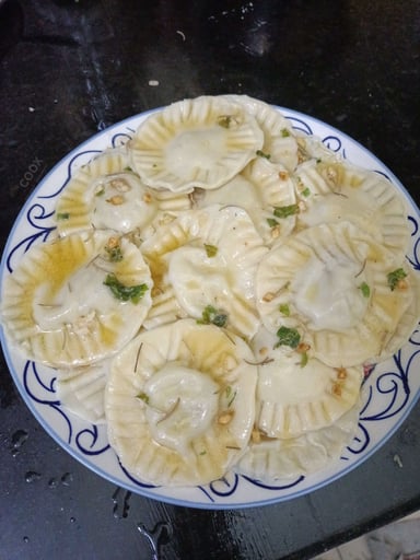Tasty Chicken Ravioli cooked by COOX chefs cooks during occasions parties events at home