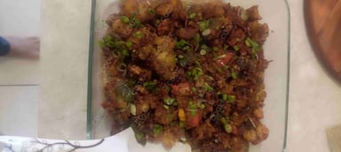 Tasty Vegetable Salt and Pepper cooked by COOX chefs cooks during occasions parties events at home