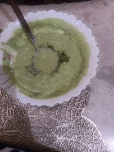 Tasty Yogurt Parsley Dip cooked by COOX chefs cooks during occasions parties events at home