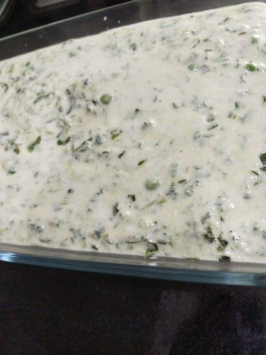 Tasty Methi Matar Malai cooked by COOX chefs cooks during occasions parties events at home