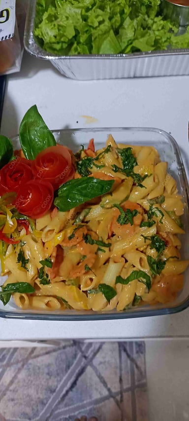 Tasty Pasta Salad  cooked by COOX chefs cooks during occasions parties events at home