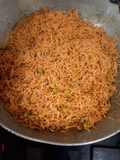Tasty Javein (Namkeen Seviyan) cooked by COOX chefs cooks during occasions parties events at home