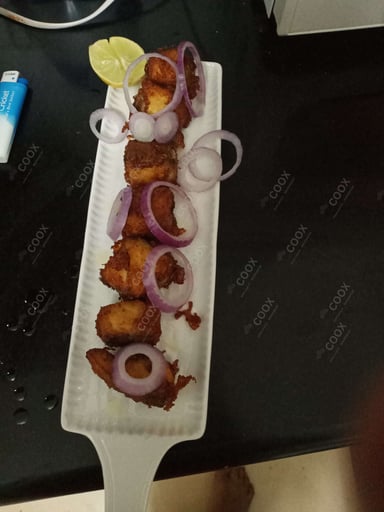 Tasty Amritsari Fish Fry cooked by COOX chefs cooks during occasions parties events at home