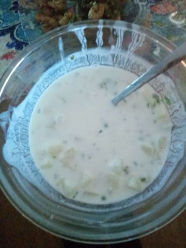 Tasty Pineapple Raita cooked by COOX chefs cooks during occasions parties events at home
