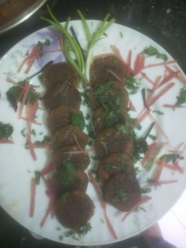 Tasty Veg Galouti Kebab cooked by COOX chefs cooks during occasions parties events at home