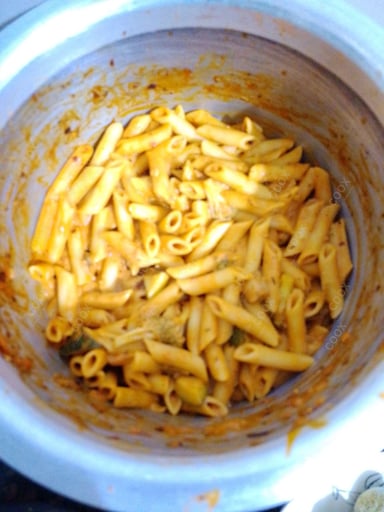 Tasty Pasta in Red Sauce cooked by COOX chefs cooks during occasions parties events at home