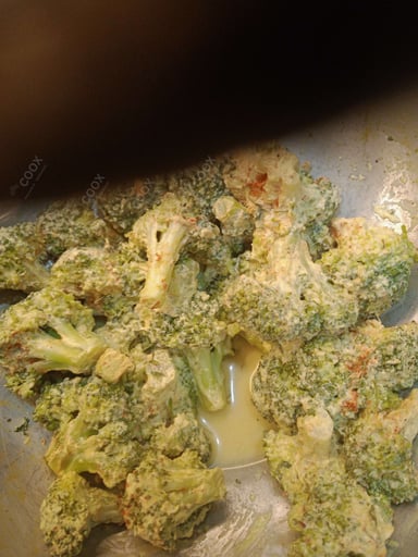 Tasty Tandoori Broccoli cooked by COOX chefs cooks during occasions parties events at home