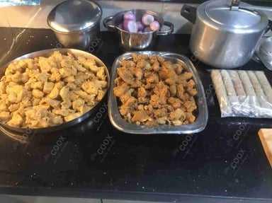 Tasty Any 1 Rice Dish cooked by COOX chefs cooks during occasions parties events at home