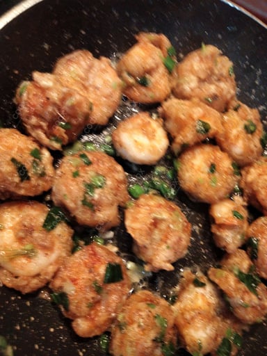 Tasty Prawns Salt and Pepper cooked by COOX chefs cooks during occasions parties events at home