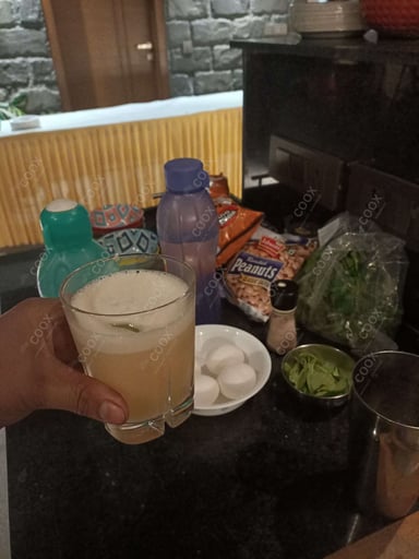 Tasty Whiskey Sour cooked by COOX chefs cooks during occasions parties events at home