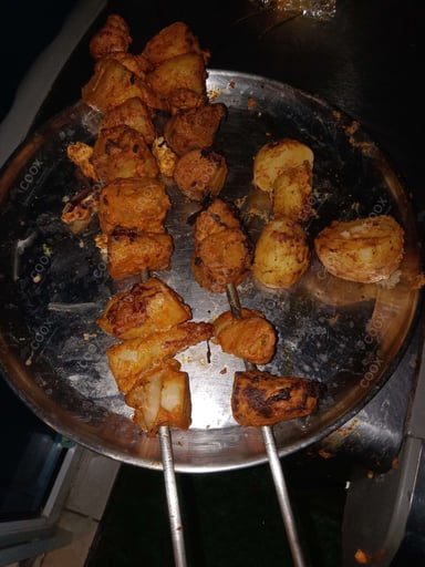 Tasty Soya Malai Chaap (Dry) cooked by COOX chefs cooks during occasions parties events at home
