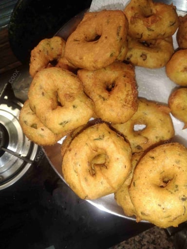 Tasty Vada Sambhar cooked by COOX chefs cooks during occasions parties events at home