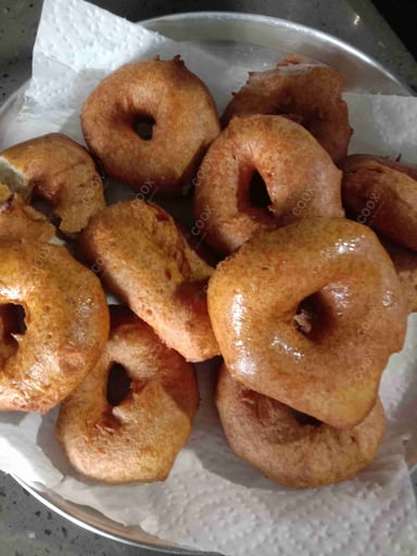 Tasty Vada Sambhar cooked by COOX chefs cooks during occasions parties events at home