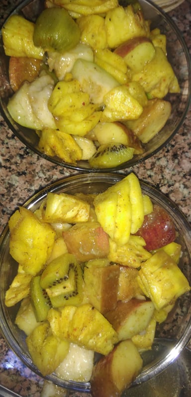 Tasty Grilled Fruits cooked by COOX chefs cooks during occasions parties events at home