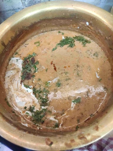 Tasty Palak Dal cooked by COOX chefs cooks during occasions parties events at home