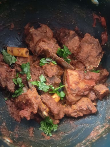 Tasty Mutton Korma cooked by COOX chefs cooks during occasions parties events at home