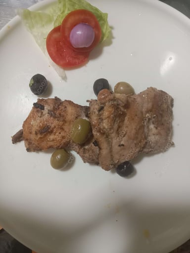 Tasty Grilled Chicken cooked by COOX chefs cooks during occasions parties events at home