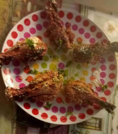 Tasty Tandoori Chicken cooked by COOX chefs cooks during occasions parties events at home