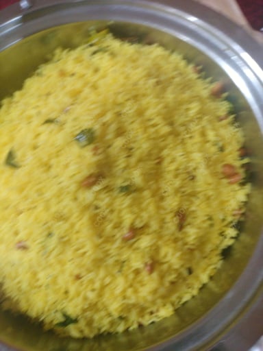 Tasty Lemon Rice cooked by COOX chefs cooks during occasions parties events at home