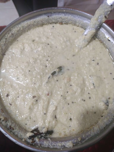 Tasty Coconut Chutney cooked by COOX chefs cooks during occasions parties events at home