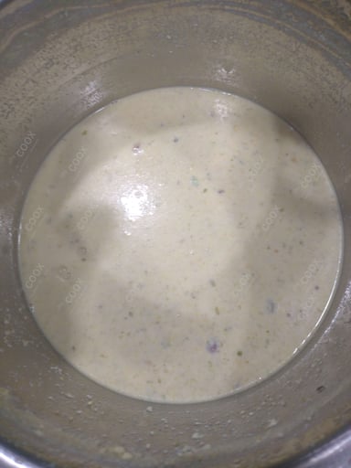 Tasty Hot Kadai Milk cooked by COOX chefs cooks during occasions parties events at home