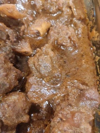 Tasty Mutton Korma cooked by COOX chefs cooks during occasions parties events at home