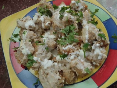 Tasty Soya Malai Chaap (Dry) cooked by COOX chefs cooks during occasions parties events at home