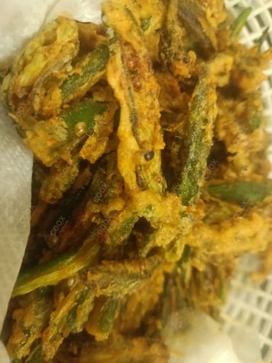 Tasty Bhindi cooked by COOX chefs cooks during occasions parties events at home