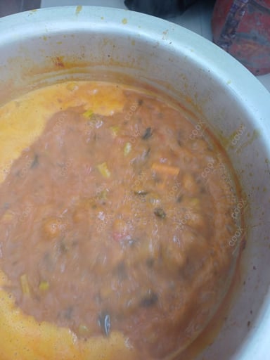 Tasty Sambhar cooked by COOX chefs cooks during occasions parties events at home