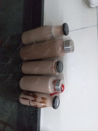 Tasty Chocolate Milkshake cooked by COOX chefs cooks during occasions parties events at home