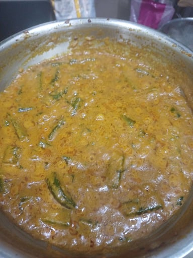Tasty Bhindi cooked by COOX chefs cooks during occasions parties events at home