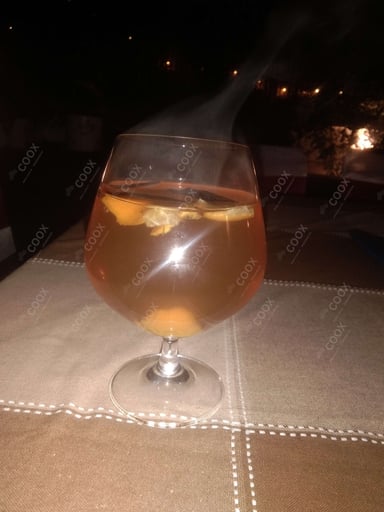 Tasty Hot Toddy Rum cooked by COOX chefs cooks during occasions parties events at home