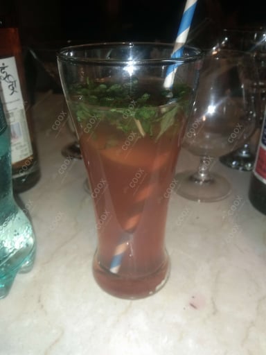 Tasty Virgin Mojito cooked by COOX chefs cooks during occasions parties events at home