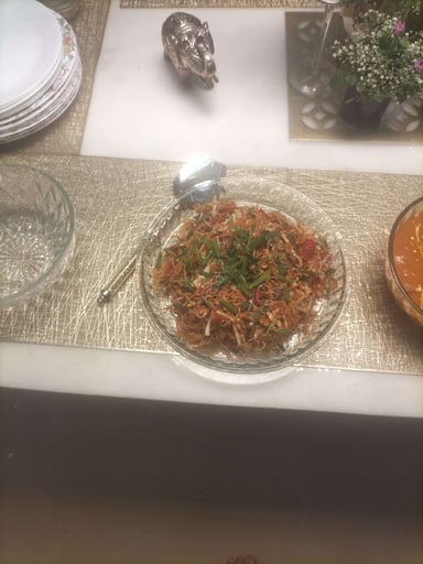 Tasty Taco Salad cooked by COOX chefs cooks during occasions parties events at home