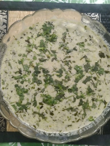 Tasty Methi Matar Malai cooked by COOX chefs cooks during occasions parties events at home