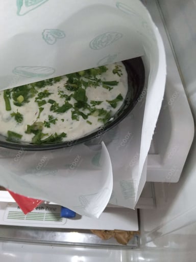 Tasty Yogurt Parsley Dip cooked by COOX chefs cooks during occasions parties events at home