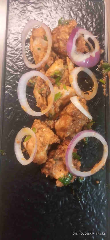 Tasty Soya Malai Chaap (Dry) cooked by COOX chefs cooks during occasions parties events at home