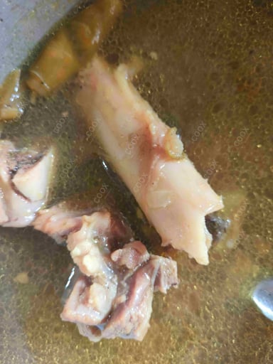 Tasty Mutton Shorba cooked by COOX chefs cooks during occasions parties events at home