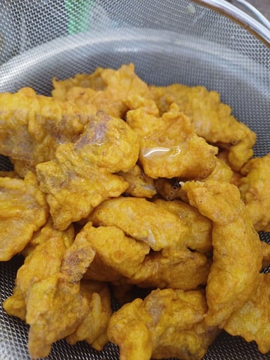 Tasty Fish Orly cooked by COOX chefs cooks during occasions parties events at home