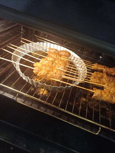 Tasty Mutton Seekh Kebab cooked by COOX chefs cooks during occasions parties events at home