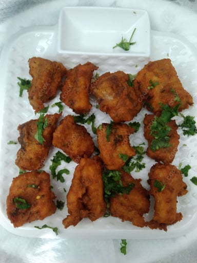 Tasty Amritsari Fish Fry cooked by COOX chefs cooks during occasions parties events at home
