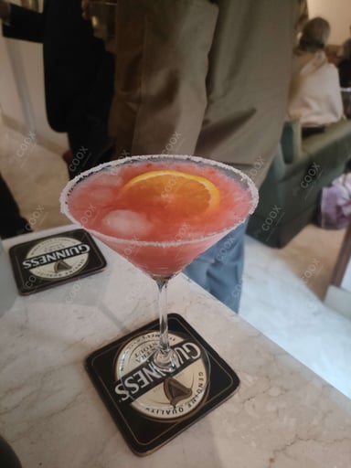 Tasty Strawberry Daiquiri  cooked by COOX chefs cooks during occasions parties events at home