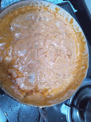 Tasty Ravioli in Pink Sauce cooked by COOX chefs cooks during occasions parties events at home